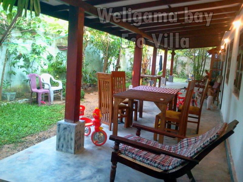 Weligama Bay Eco Villa Εξωτερικό φωτογραφία
