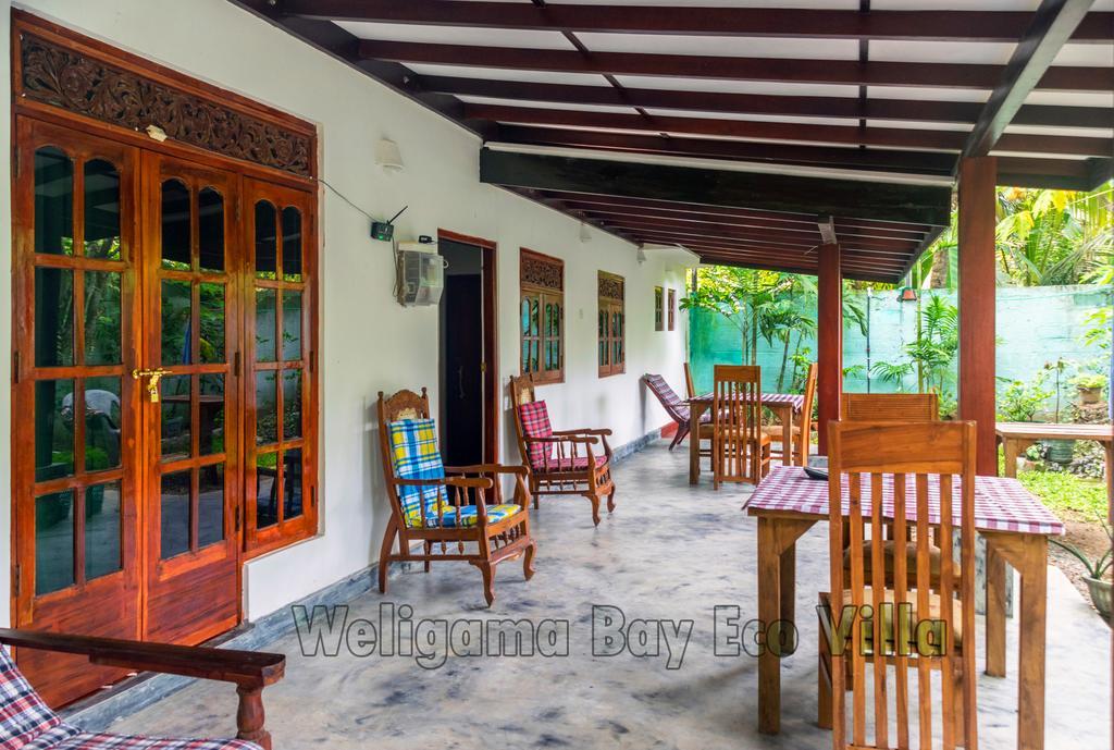 Weligama Bay Eco Villa Εξωτερικό φωτογραφία